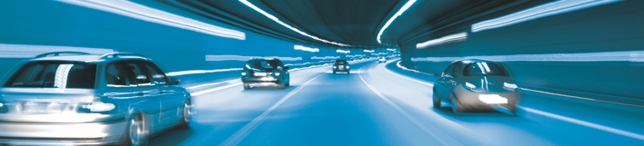 Blue cars